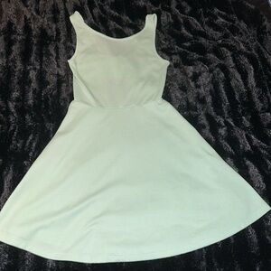 Light Green Divided Dress